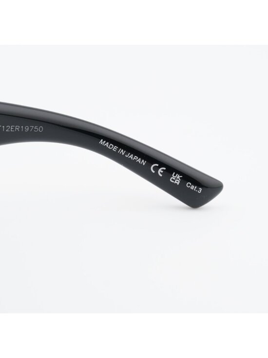 Gucci GG2176S 001Sunglasses Black Square Frame, Grey Lenses main image 8
